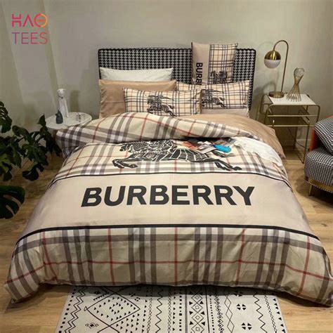 burberry print bed sheet|Burberry comforter bed set.